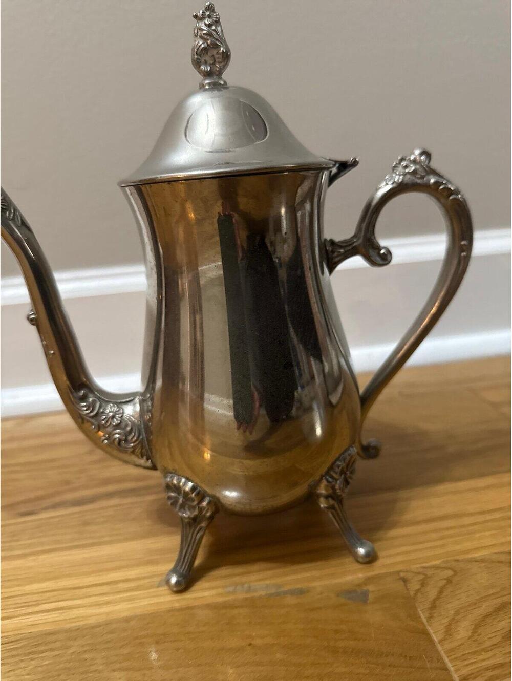 Silver Tea Pot